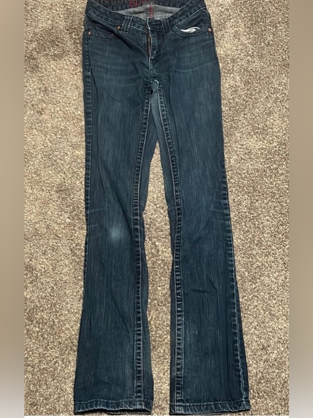 Kimes Women’s Dark Blue bootcut Jeans